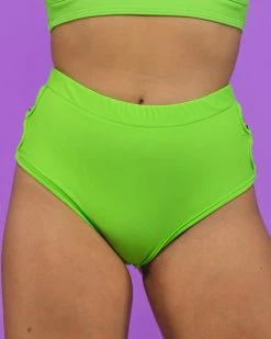 OhYes Fashion Neon Green Back To Basics Bottoms