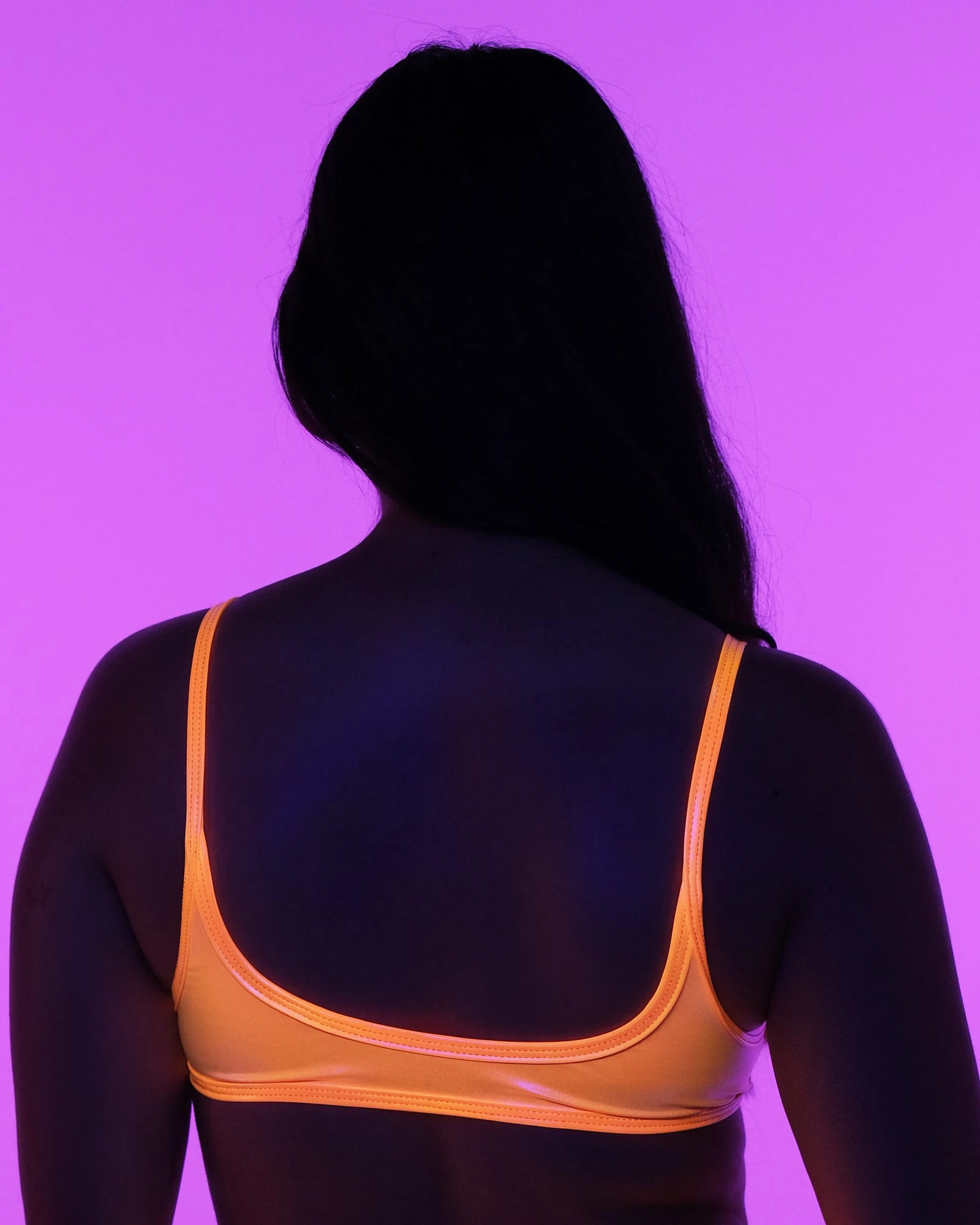 J. Valentine Creamsicle Holo Foil Micro Tank 9 J. Valentine Creamsicle Holo Foil Micro Tank - Image 7