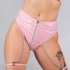 Roma Blush Babe Vinyl Garter Bottoms