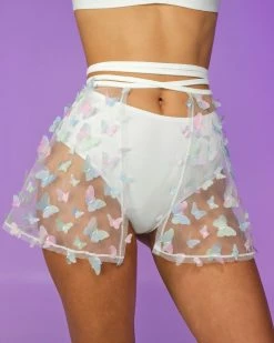 OhYes Fashion Butterfly Sherbet Tie Skirt