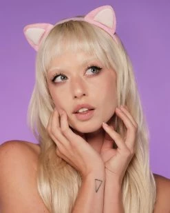 AE Check Meowt Headband