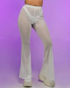 OhYes Fashion Urban Nights Sparkle Mesh Flare Bottoms 25 OhYes Fashion Urban Nights Sparkle Mesh Flare Bottoms -ravewonder store RW 092922 309 ca731df6 a683 4b85 83d5 66c400d19987