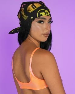 J. Valentine Creamsicle Holo Foil Micro Tank 12 J. Valentine Creamsicle Holo Foil Micro Tank -ravewonder store RW 092922 639