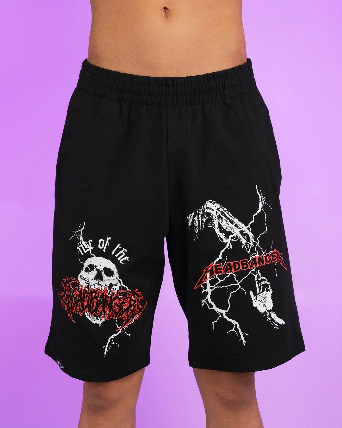 Jarmoo Rise Of The Headbanger Shorts 3 Jarmoo Rise Of The Headbanger Shorts