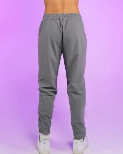 AE Gray Reflective Joggers -ravewonder store RW 093022 382