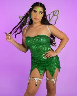 Roma 2pc Mischievous Tink Fairy Costume