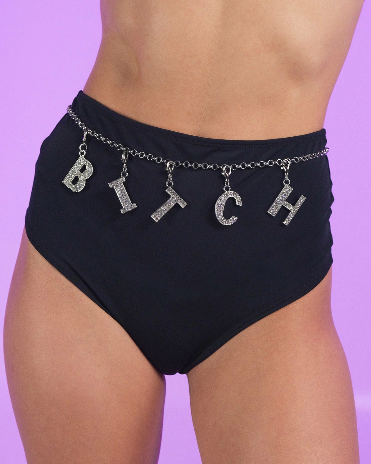 AE BITCH Belly Chain 1 AE BITCH Belly Chain