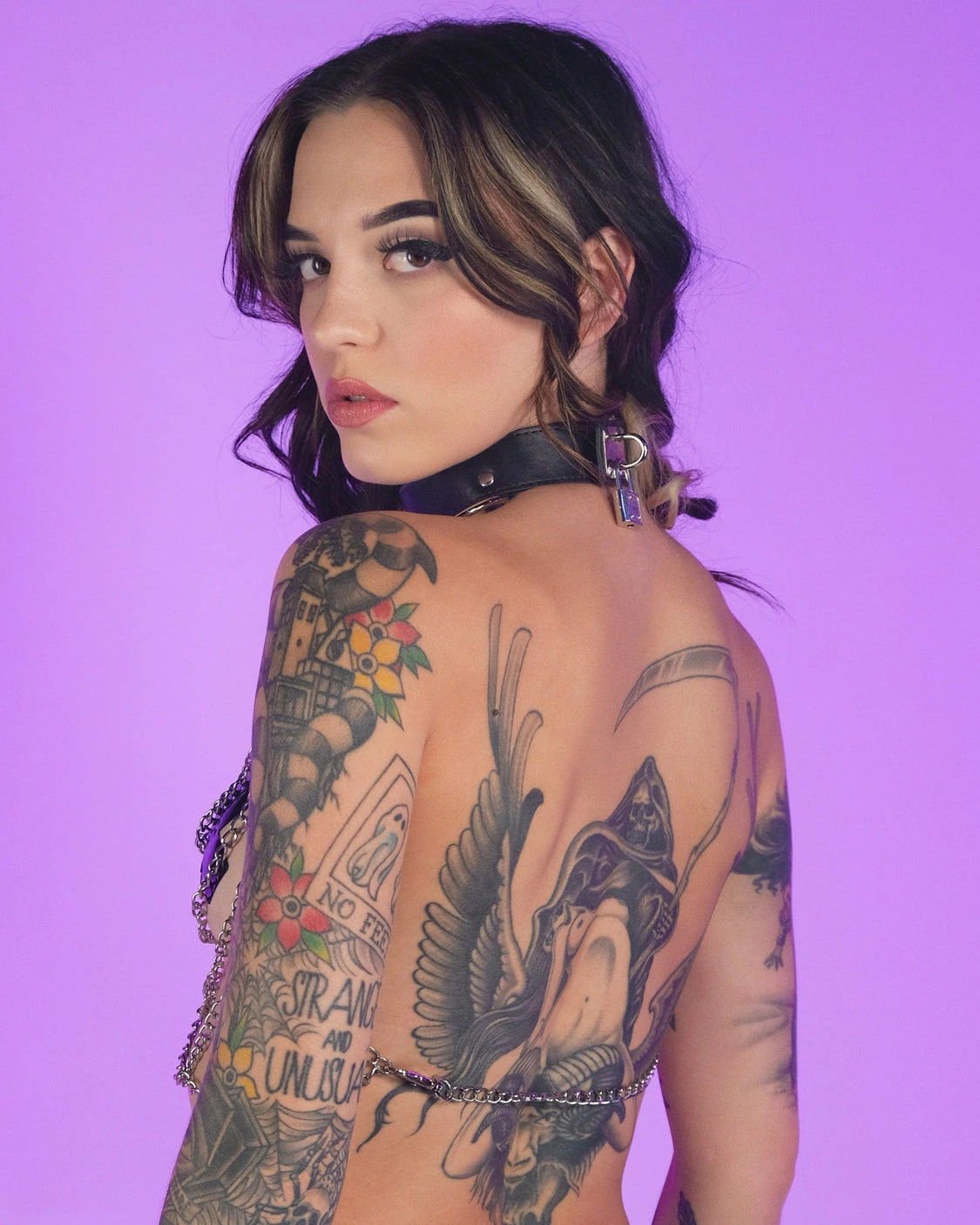 AE Assassin Harness Chain Top 2 AE Assassin Harness Chain Top - Image 2