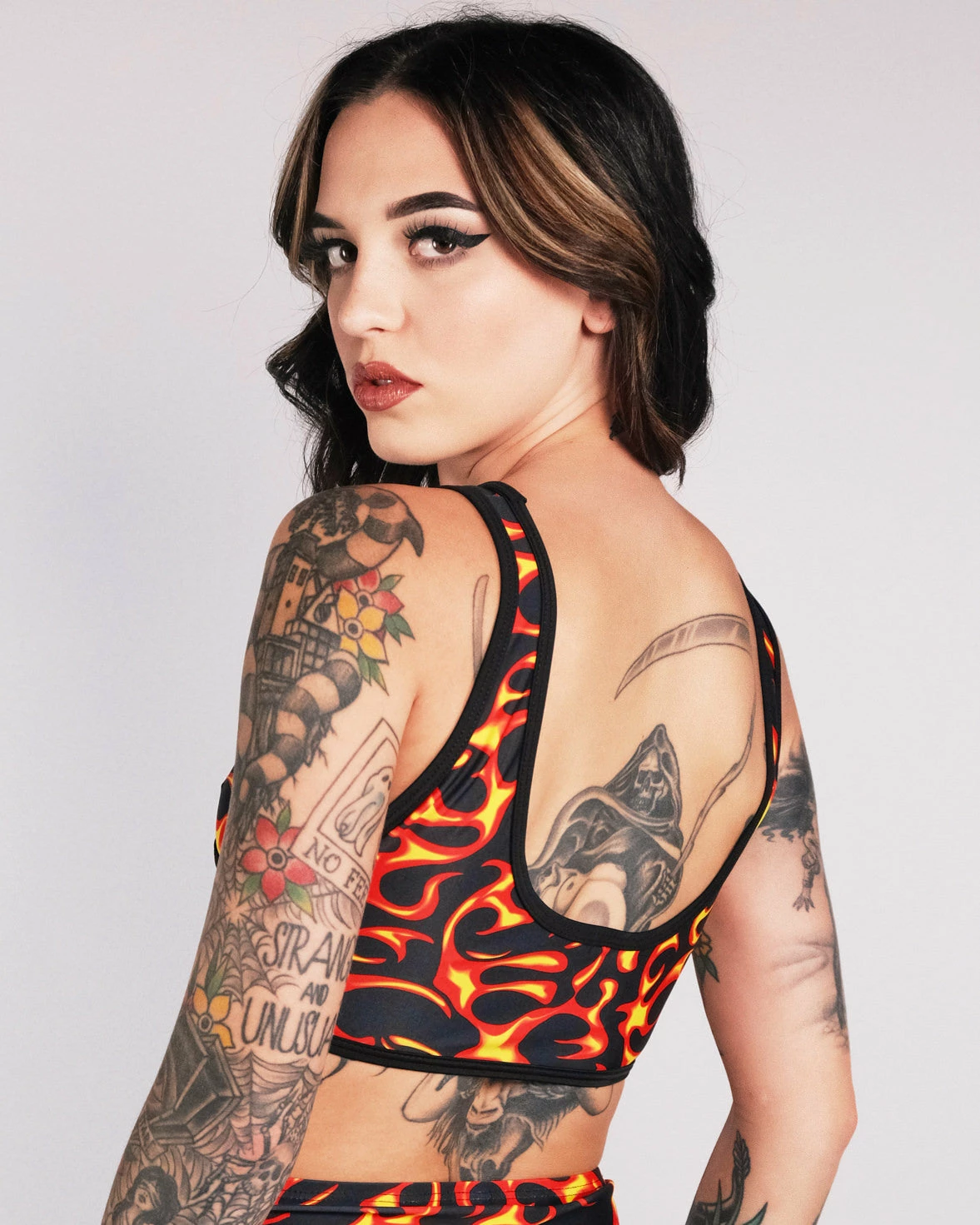 Juan Firestarter Underboob Top 4 Juan Firestarter Underboob Top - Image 4