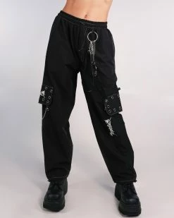 AE Goth Queen Black Pants