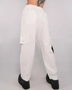 AE Goth Queen White Pants -ravewonder store RW 101222 1936