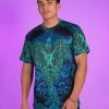 Jarmoo Blue Ancient Roots Tee