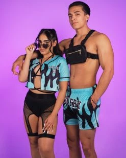 Jarmoo House F-Boy Shorts 13 Jarmoo House F-Boy Shorts -ravewonder store RW 101322 1216