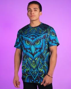 Jarmoo Blue Night Owl Tee