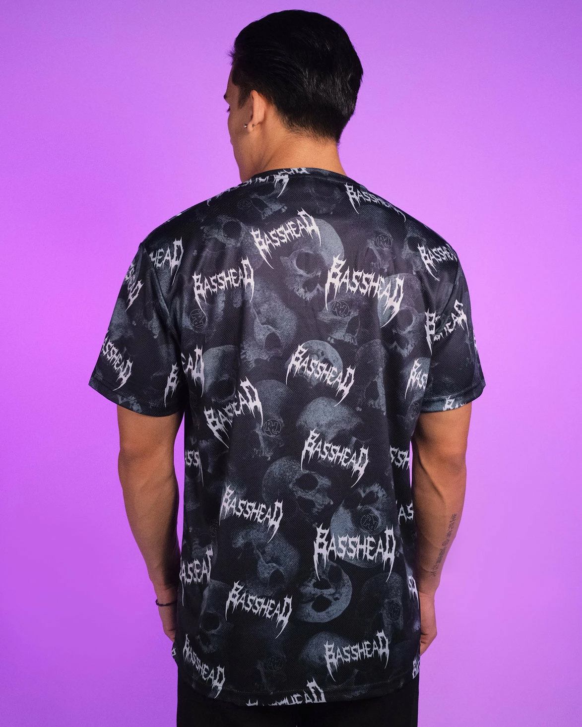 Jarmoo Skull Crusher Basshead Tee 4 Jarmoo Skull Crusher Basshead Tee - Image 2