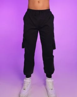 AE Hip Hop Multi Pocket Unisex Jogger -ravewonder store RW 101322 1442