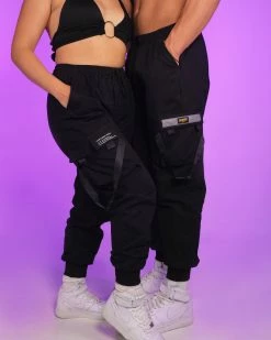 AE Hip Hop Multi Pocket Unisex Jogger -ravewonder store RW 101322 1453