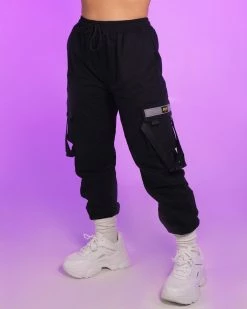 AE Hip Hop Multi Pocket Unisex Jogger -ravewonder store RW 101322 1459