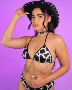 Bodyzone Moo I'm A Cow Chain Top