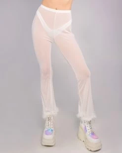 AE Bubble-icious Sheer Fur Bell Bottoms 11 AE Bubble-icious Sheer Fur Bell Bottoms -ravewonder store RW 101822 142