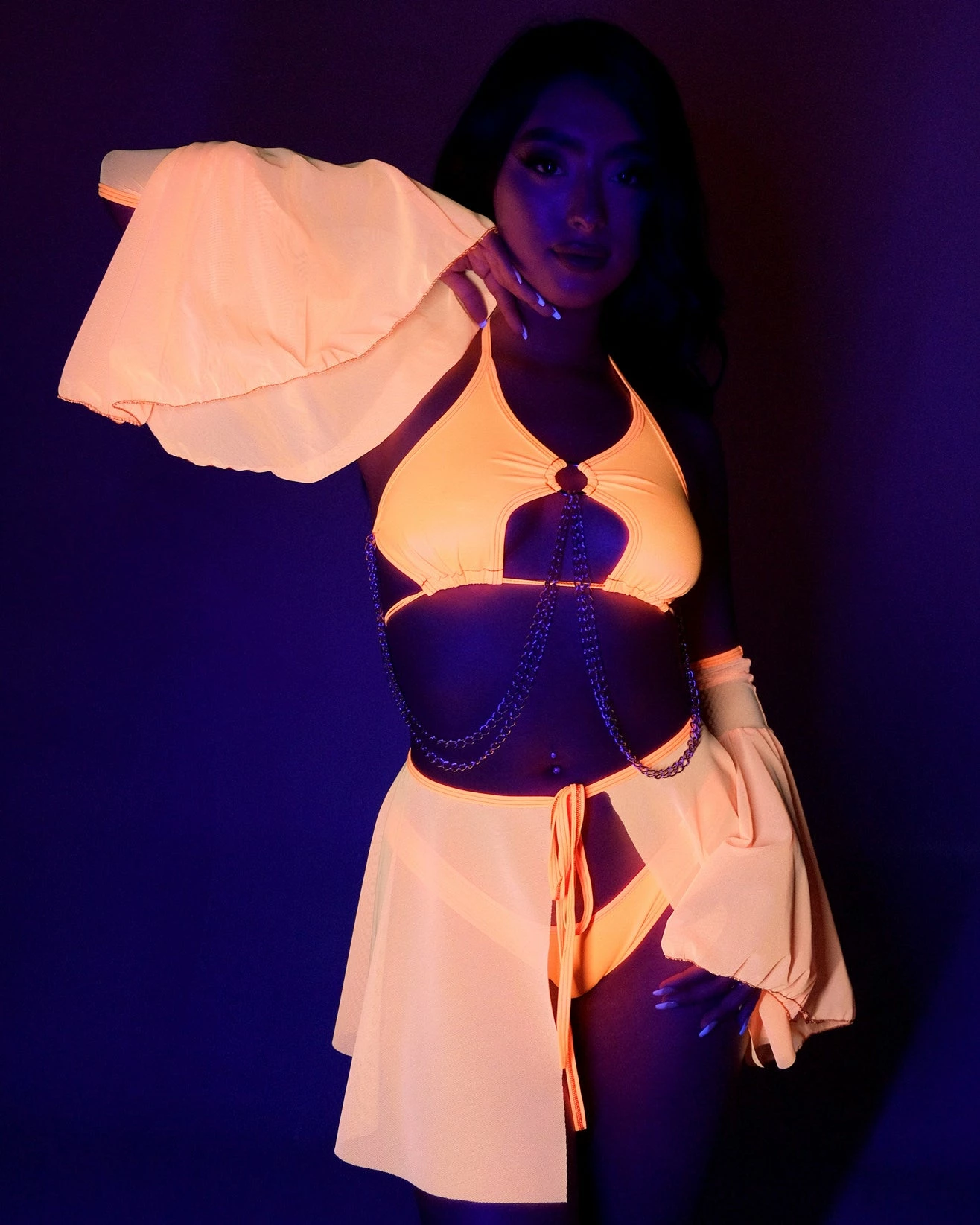 Bodyzone Disco Bell Sleeves 6 Bodyzone Disco Bell Sleeves - Image 6