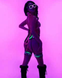 Rolita Couture Acid Waves Chain Top -ravewonder store RW 120622 189 ac87f44d ac30 48d4 9189 193cffd96fa1