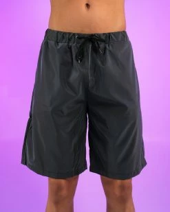 AE Rainbow Reflective Men's Shorts -ravewonder store RW 120822 15