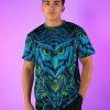 Jarmoo Green Night Owl Tee