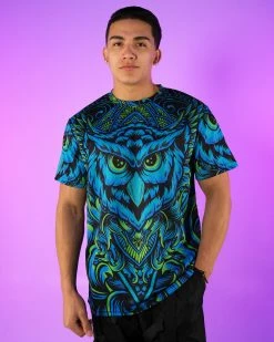 Jarmoo Green Night Owl Tee