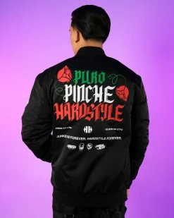 Jarmoo Junkie Kid Bomber Jacket