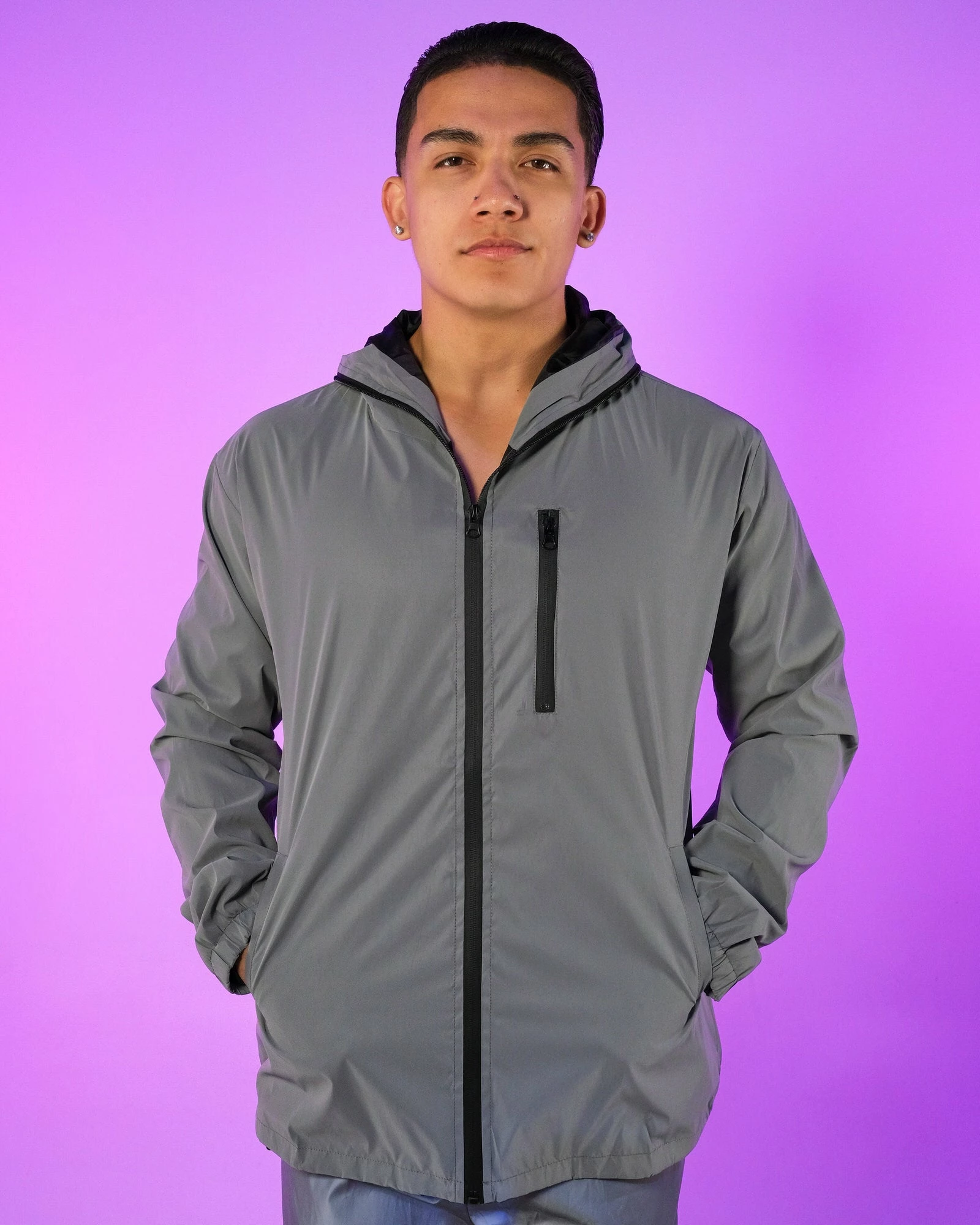 AE Night Safe Reflective Jacket 6 AE Night Safe Reflective Jacket - Image 4