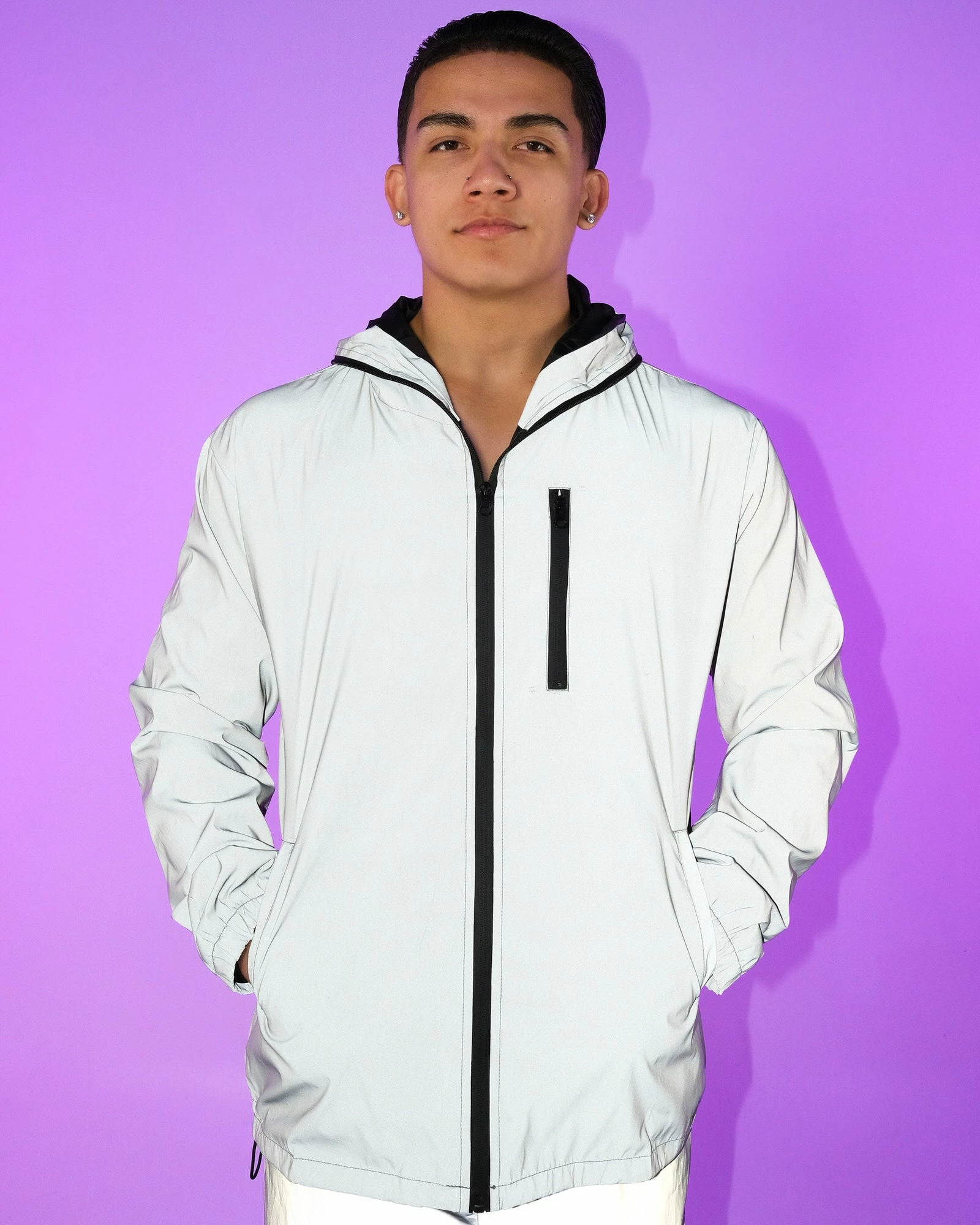 AE Night Safe Reflective Jacket 3 AE Night Safe Reflective Jacket