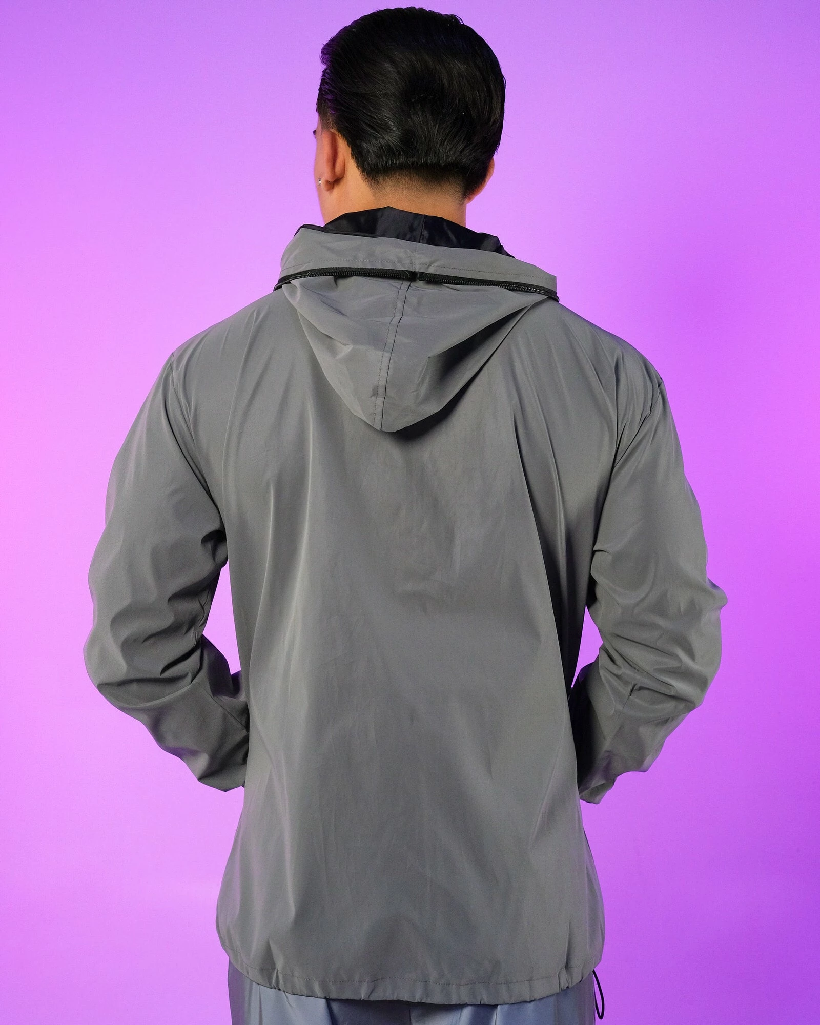 AE Night Safe Reflective Jacket 7 AE Night Safe Reflective Jacket - Image 5