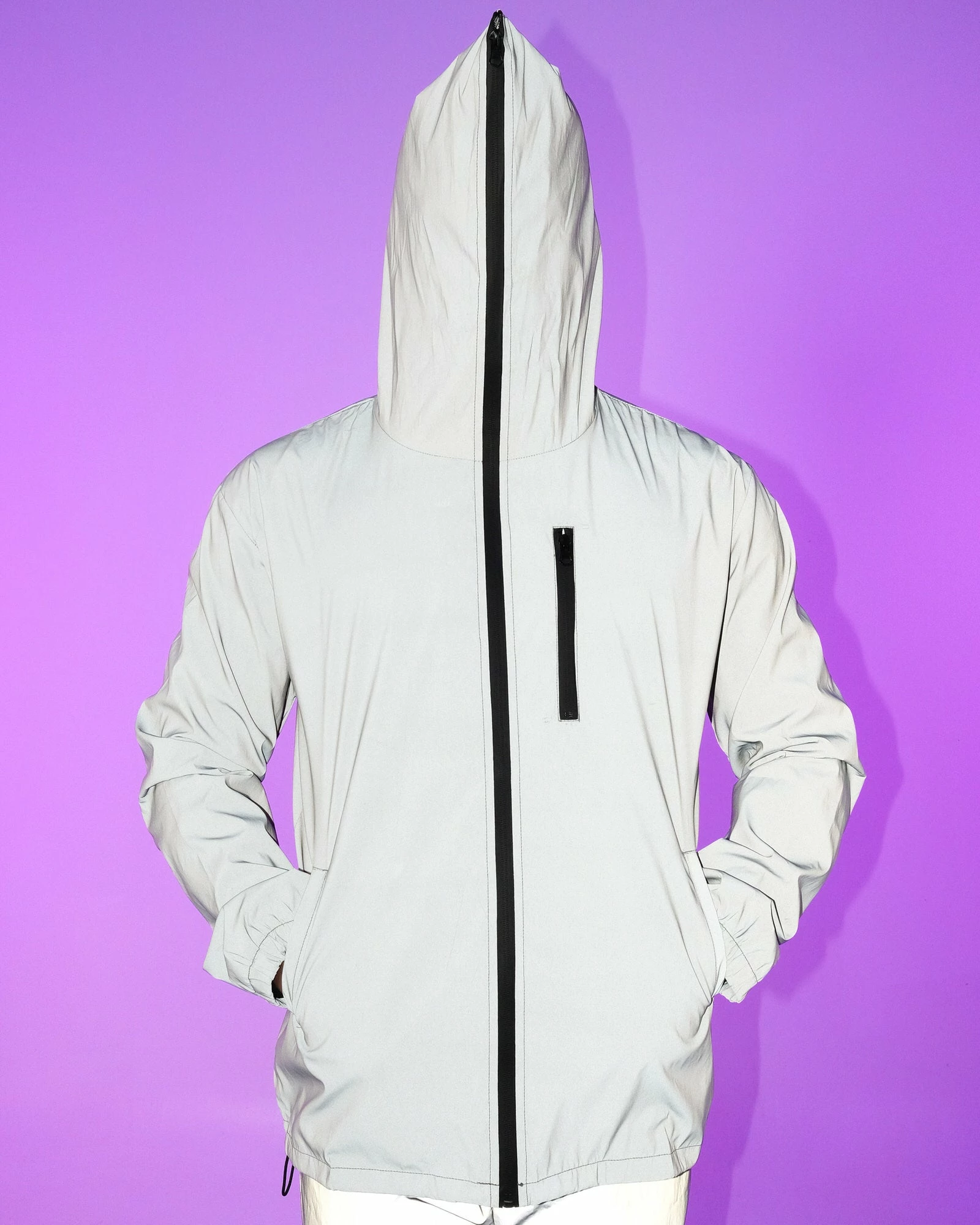 AE Night Safe Reflective Jacket 9 AE Night Safe Reflective Jacket - Image 7