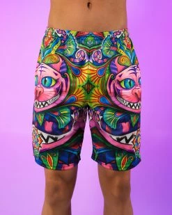 Set 4 Lyfe CHESHIRE CAT SHORTS
