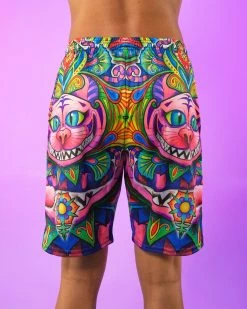 Set 4 Lyfe CHESHIRE CAT SHORTS -ravewonder store RW 120822 42