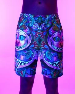 Set 4 Lyfe CHESHIRE CAT SHORTS -ravewonder store RW 120822 45
