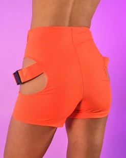 Hengda Orange Risktaker Shorts 6 Hengda Orange Risktaker Shorts -ravewonder store RW 121322 420 scaled