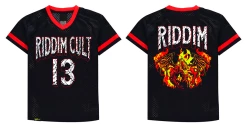 Jarmoo Medieval Riddim Cult Jersey -ravewonder store RiddimCultJersey Mockup
