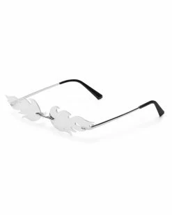 AE In Flames Glasses 15 AE In Flames Glasses -ravewonder store SILVER a6876d55 256f 44d8 8f7b ad91115dd4a5