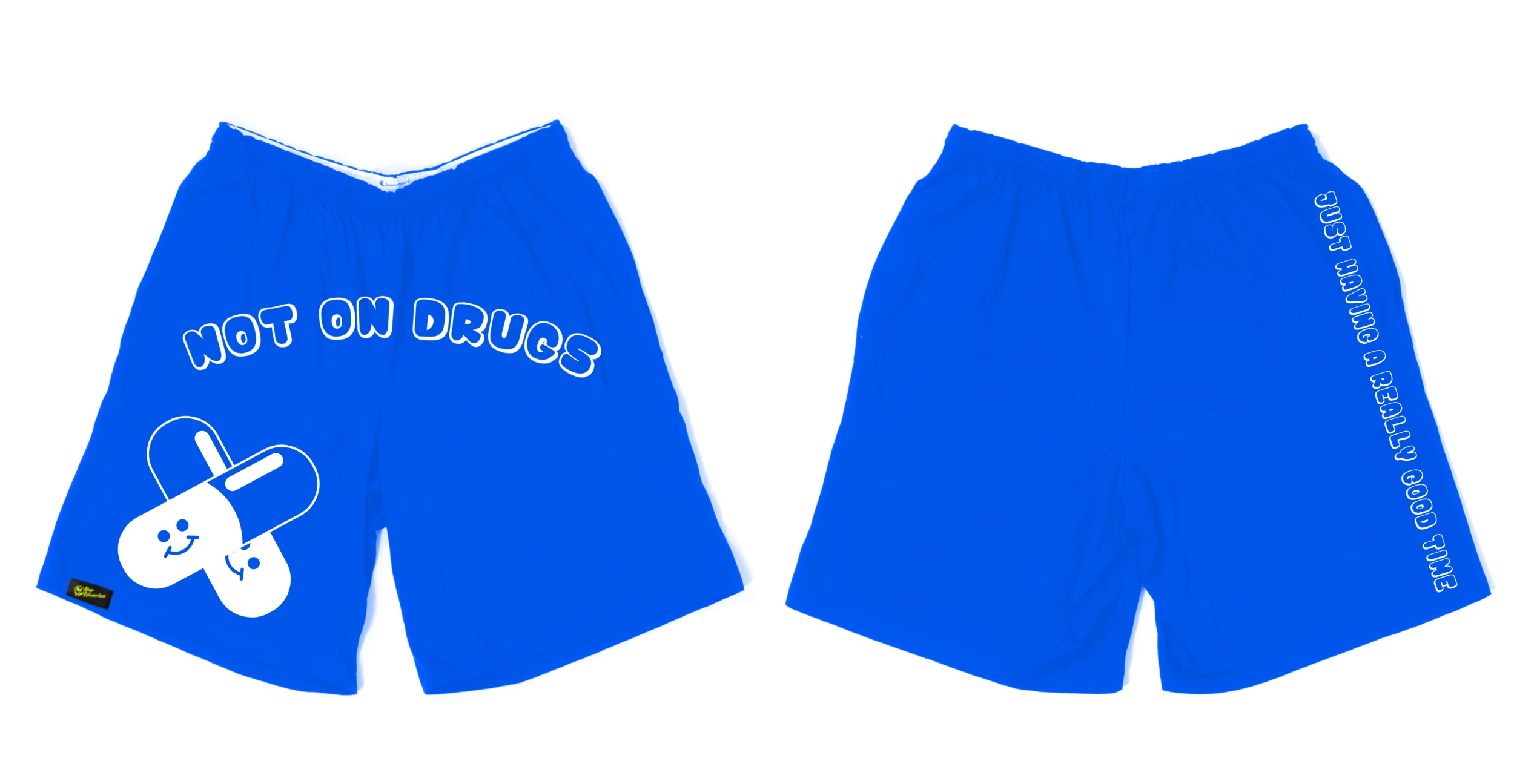 Jarmoo Not On Drugs Basketball Shorts 9 Jarmoo Not On Drugs Basketball Shorts - Image 7