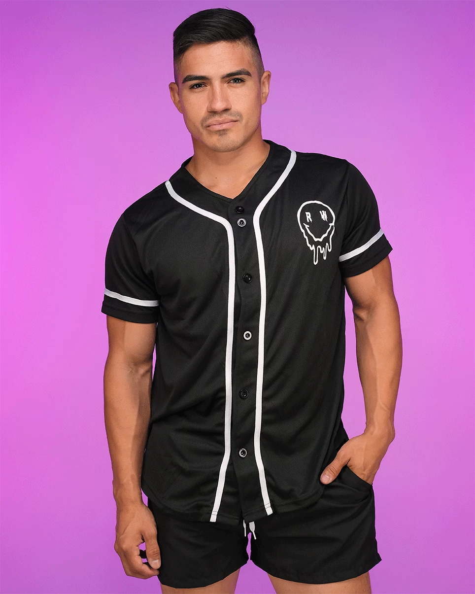 Jarmoo Trance Unisex Baseball Jersey 4 Jarmoo Trance Unisex Baseball Jersey - Image 2