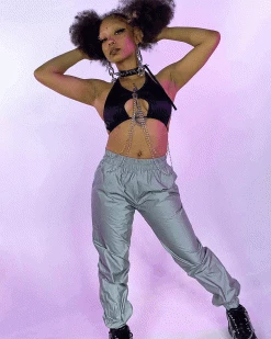 AE Flash Reflective Joggers -ravewonder store Webp.net gifmaker 3b318c04 94cb 4faf 8562 7e34970244b1