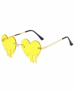 AE Heart Drip Sunglasses 16 AE Heart Drip Sunglasses -ravewonder store YELLOW 16b482ab e437 409e 81c6 3a0aeee984dc