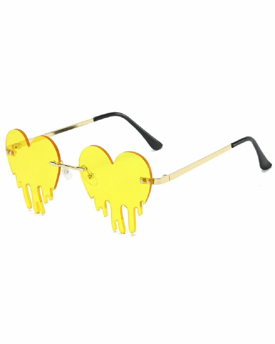 AE Heart Drip Sunglasses 8 AE Heart Drip Sunglasses - Image 8