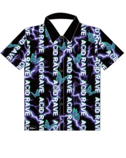 Jarmoo Acid Rave Hawaiian Shirt -ravewonder store acid