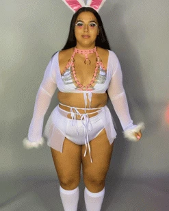 AE Punk Doll Top Harness -ravewonder store angelharness