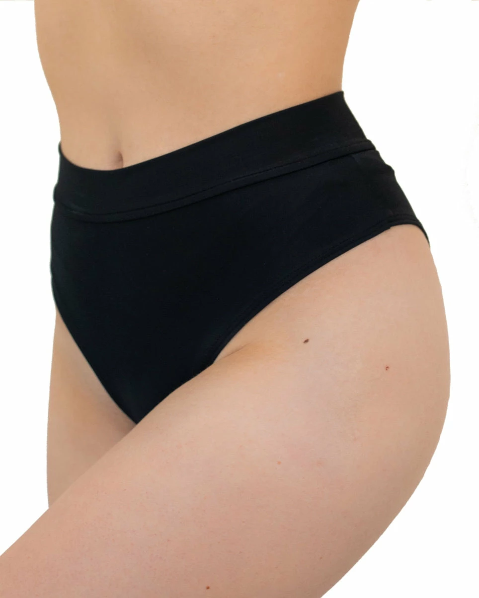Shark Black Matte Solid Scrunch Back Booty Shorts 8 Shark Black Matte Solid Scrunch Back Booty Shorts - Image 8