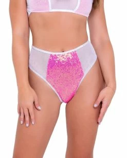 Roma Pink Sugar Nova Two-Tone Bottoms -ravewonder store ezgif 1 b51b76df78 3