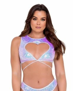 Roma Lavender Sugar Nova Heart Cutout Top -ravewonder store ezgif 1 e50514f530 2